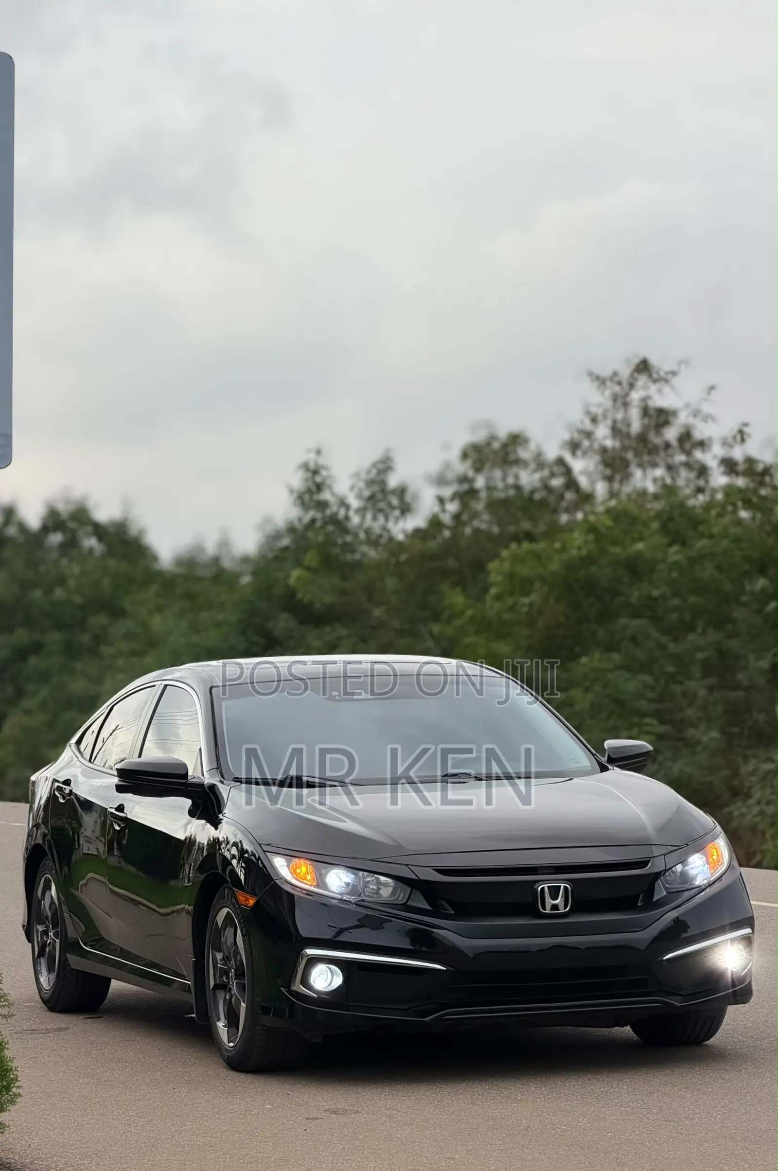 Honda Civic 2019 Black
