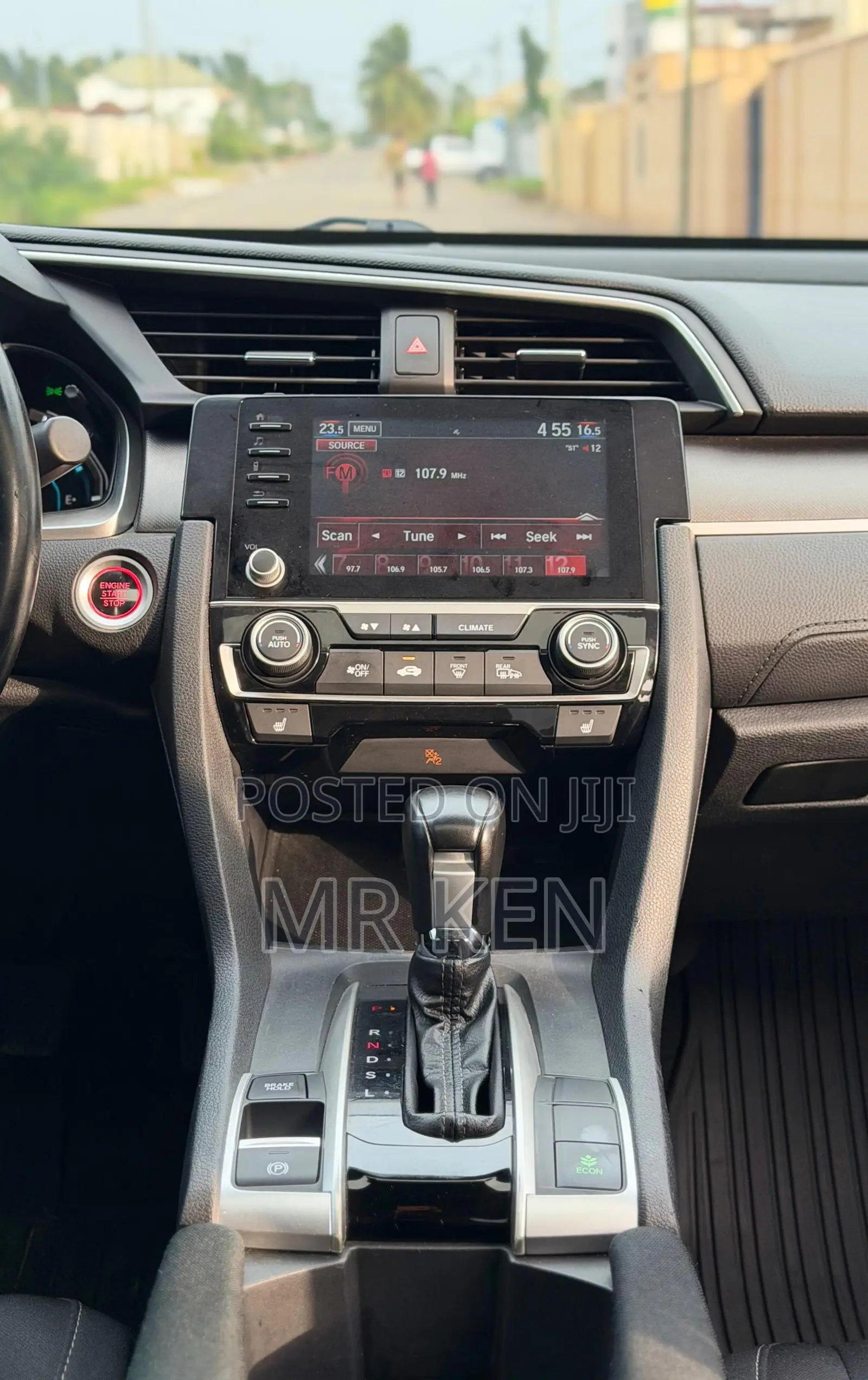 Honda Civic 2019 Black