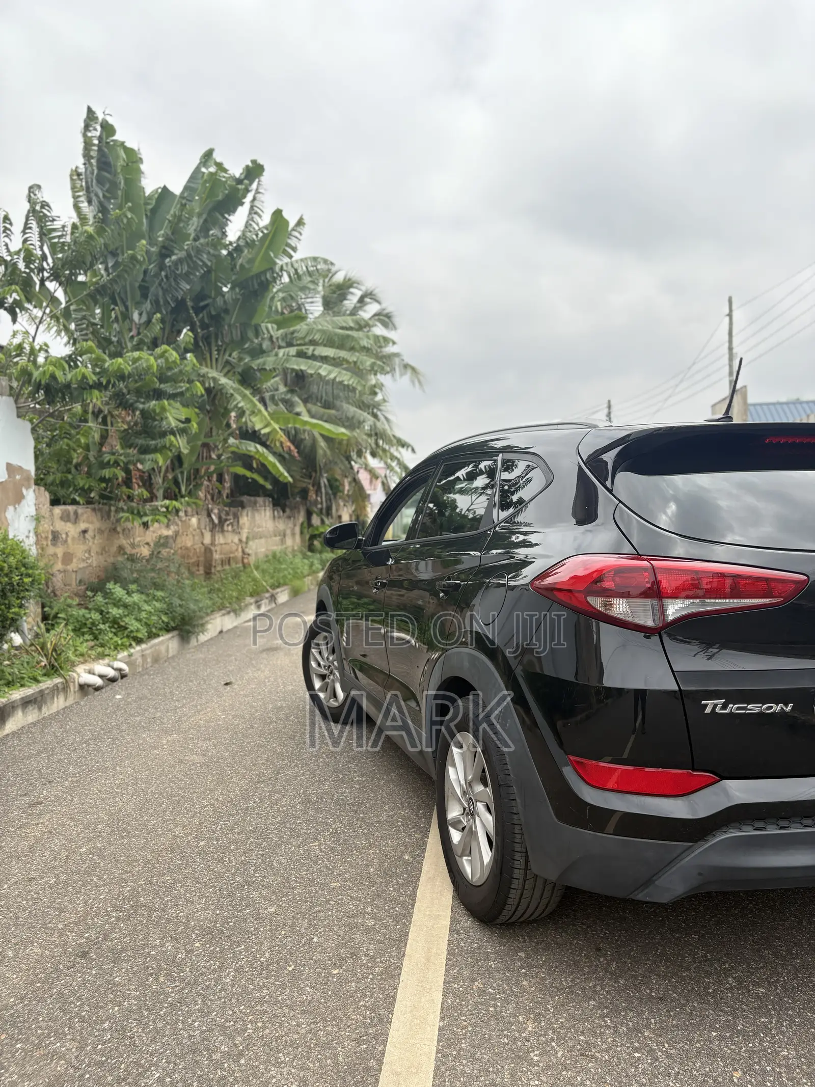 Hyundai Tucson 2016 Black