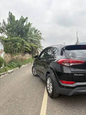 Hyundai Tucson 2016 Black