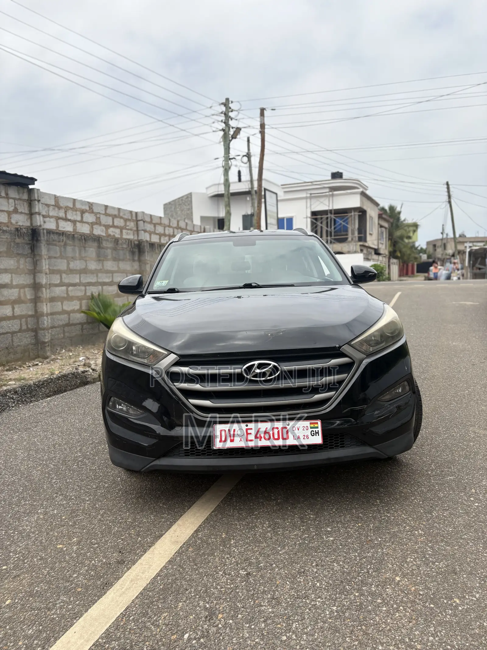 Hyundai Tucson 2016 Black