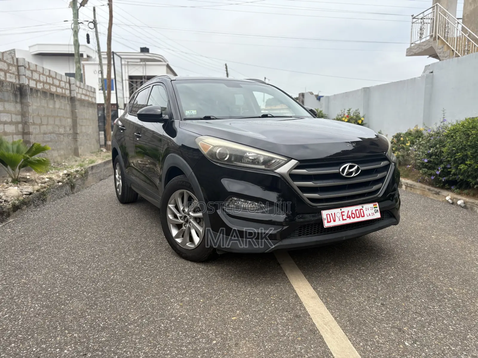 Hyundai Tucson 2016 Black