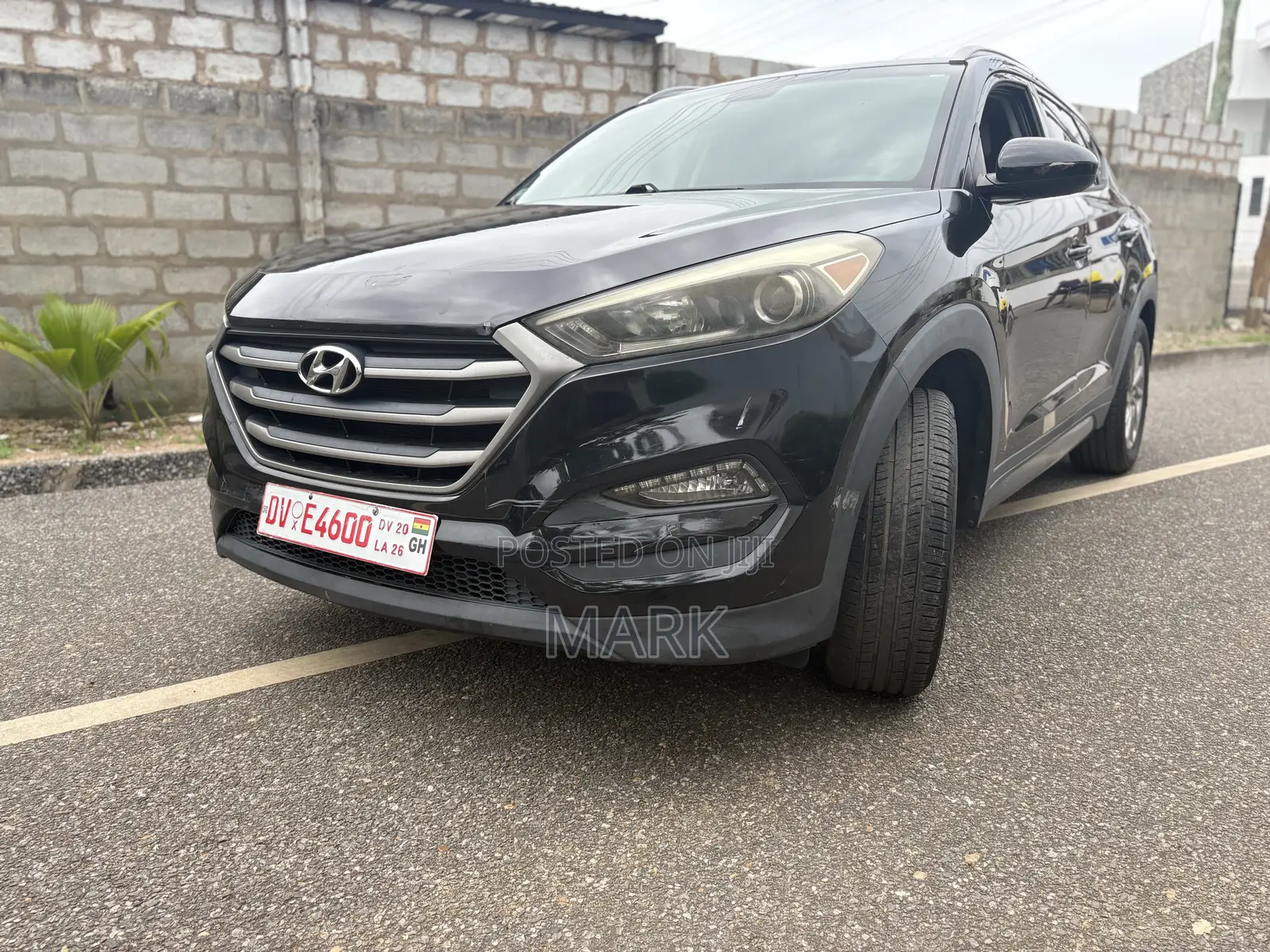 Hyundai Tucson 2016 Black