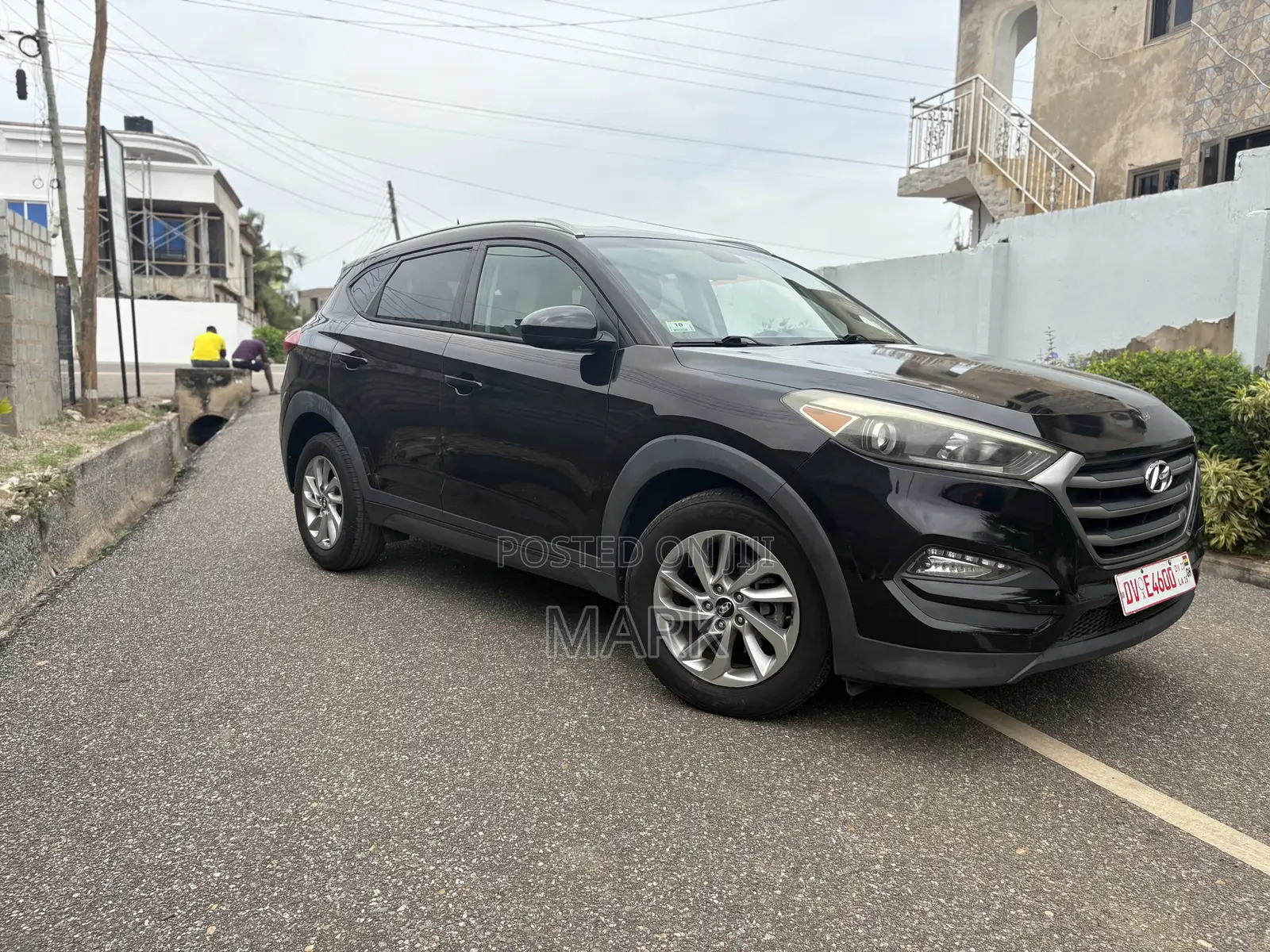 Hyundai Tucson 2016 Black