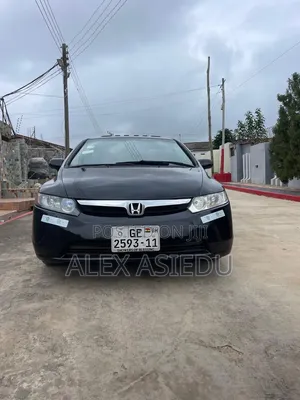 Honda Civic 2008 Black