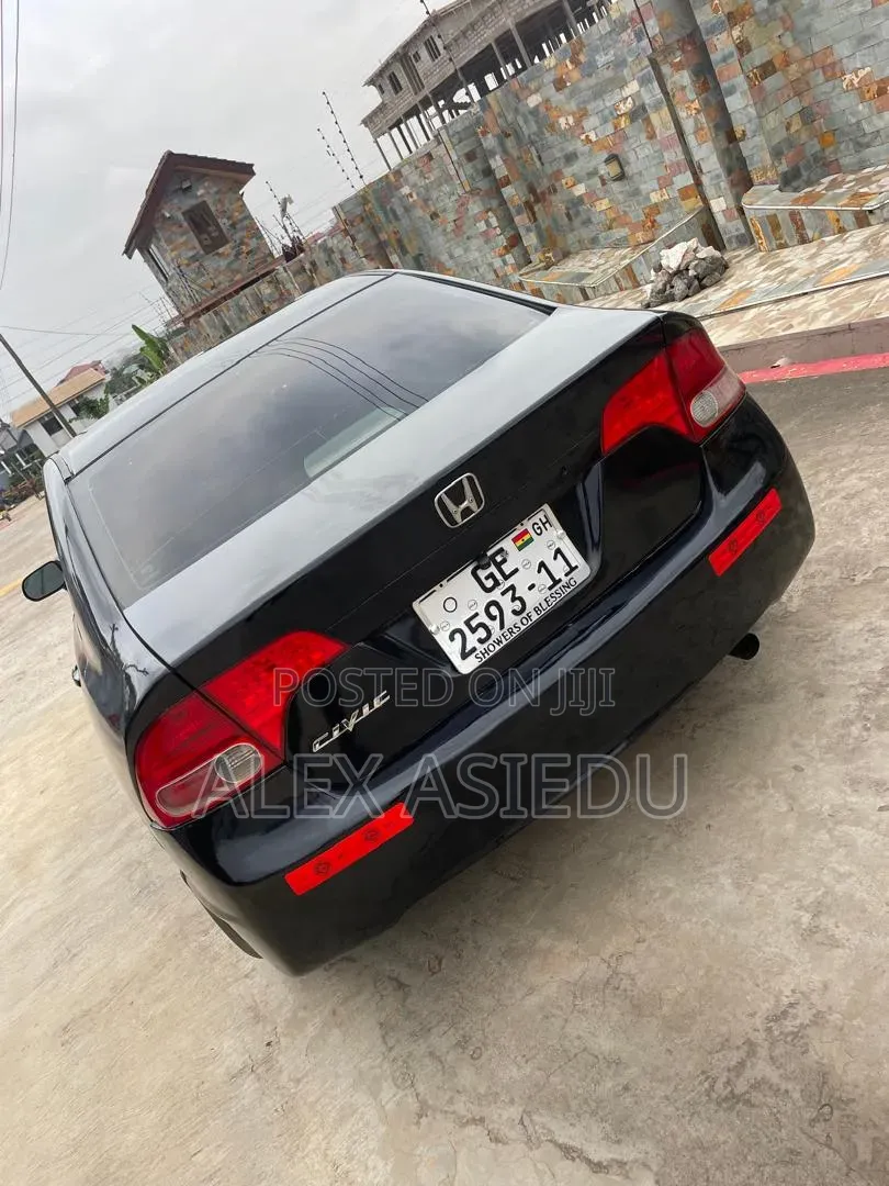Honda Civic 2008 Black