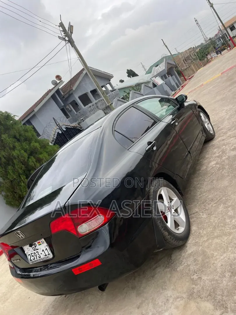 Honda Civic 2008 Black