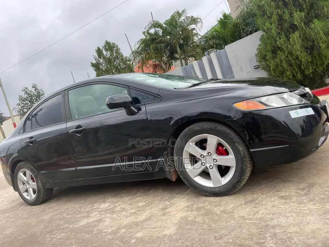 Honda Civic 2008 Black