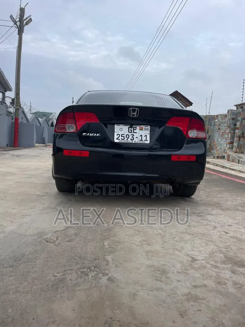 Honda Civic 2008 Black