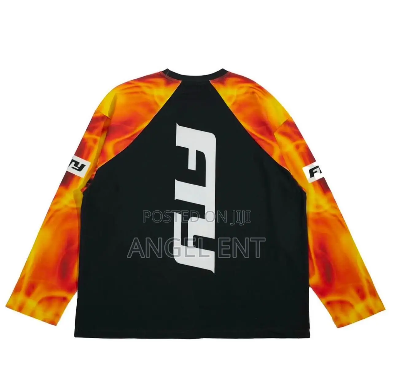 FREE THE YOUTH Firestorm Long-Sleeve Tees (Location: Adum Kumasi)