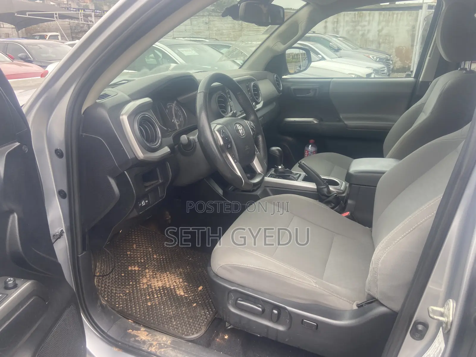 Toyota Tacoma 2018 Silver