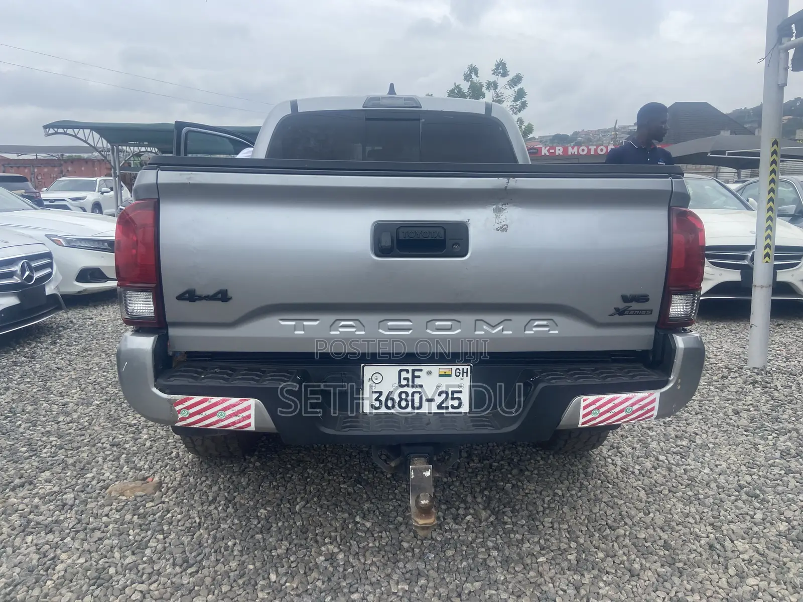 Toyota Tacoma 2018 Silver
