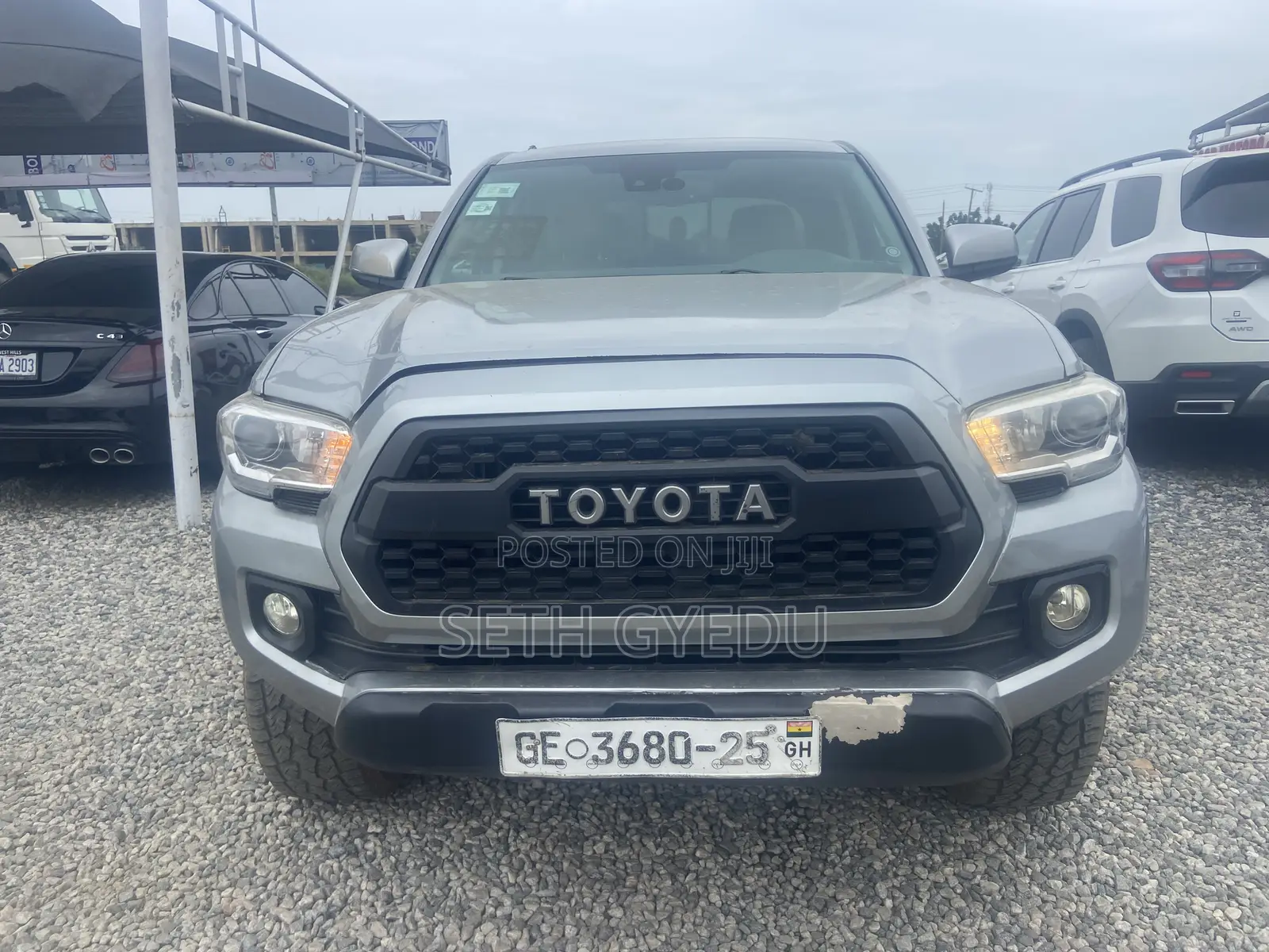 Toyota Tacoma 2018 Silver