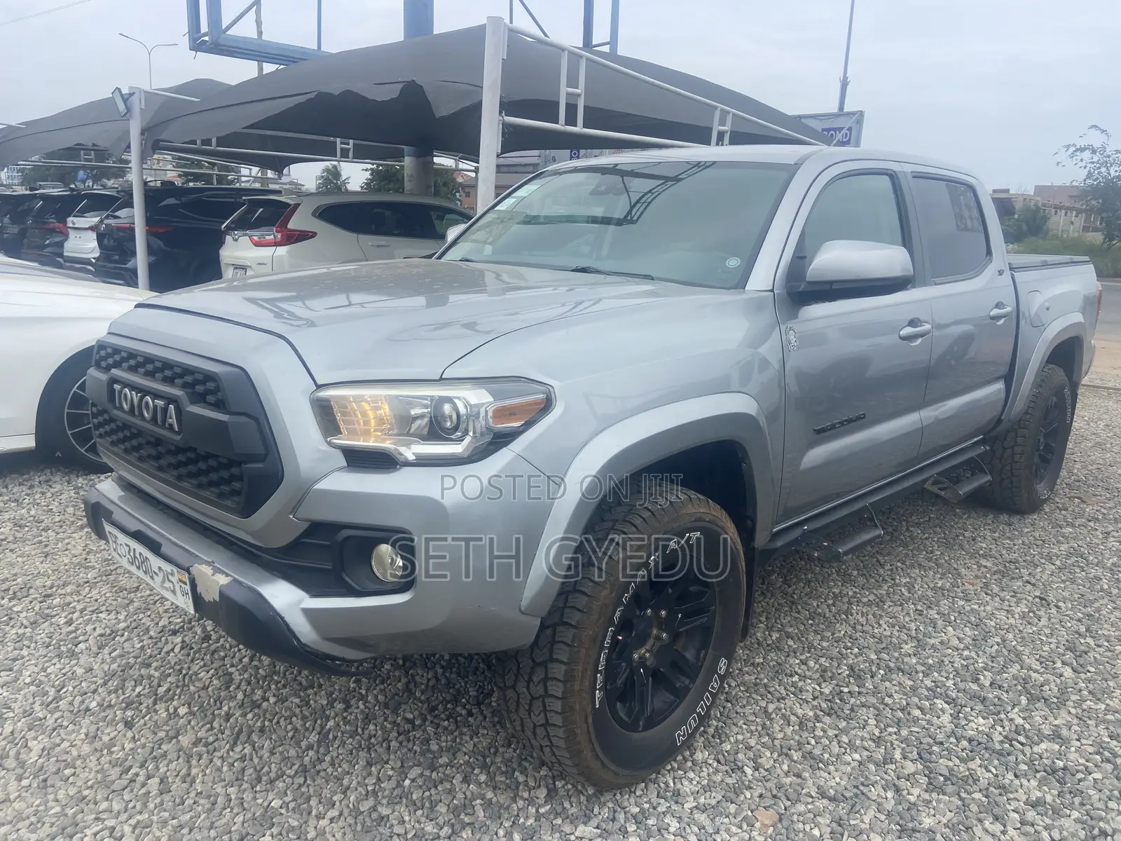 Toyota Tacoma 2018 Silver