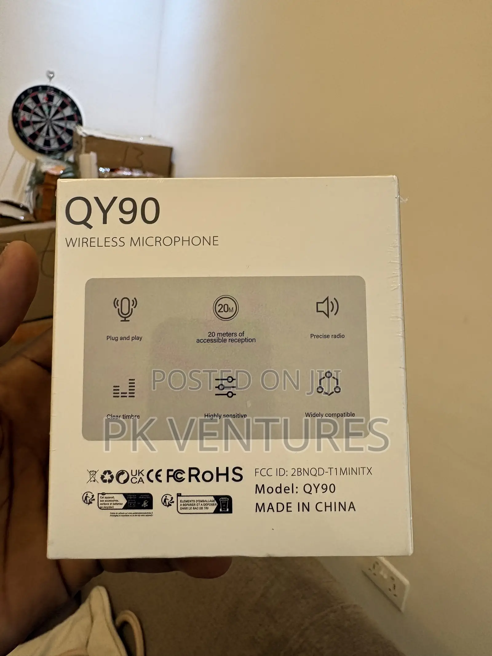 QY 90 Lavalier Microphone