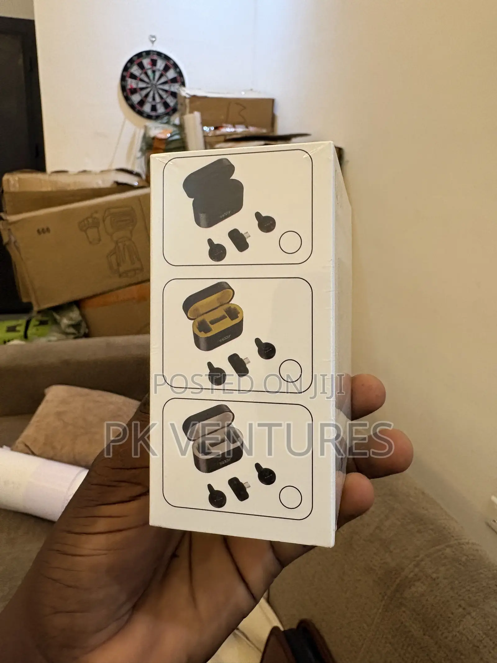 QY 90 Lavalier Microphone