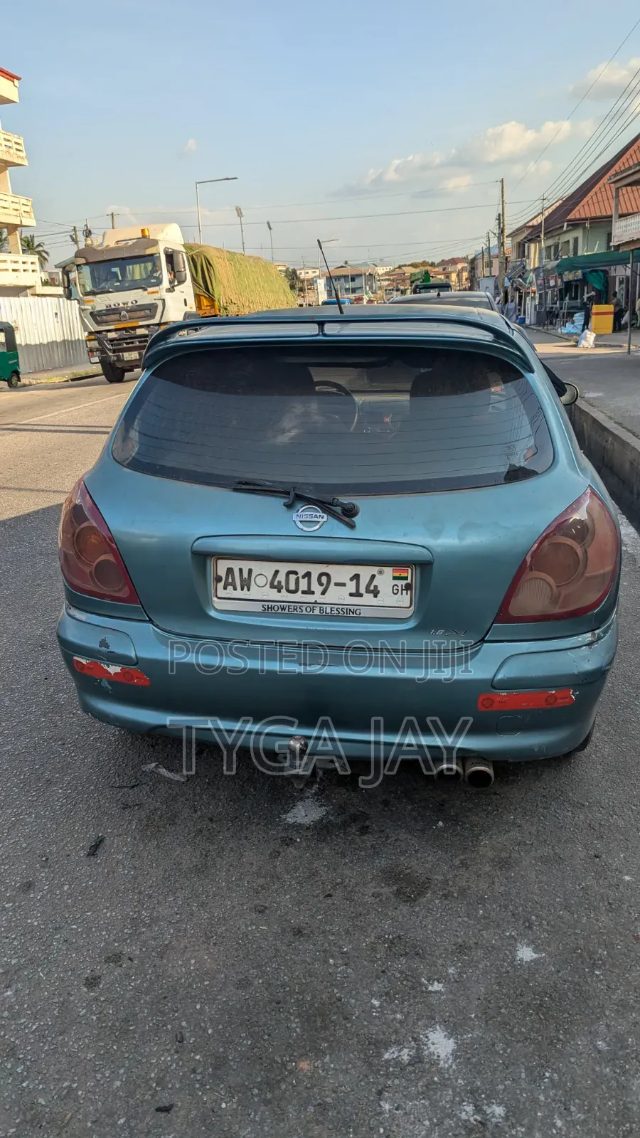 Nissan Almera 2008 Blue