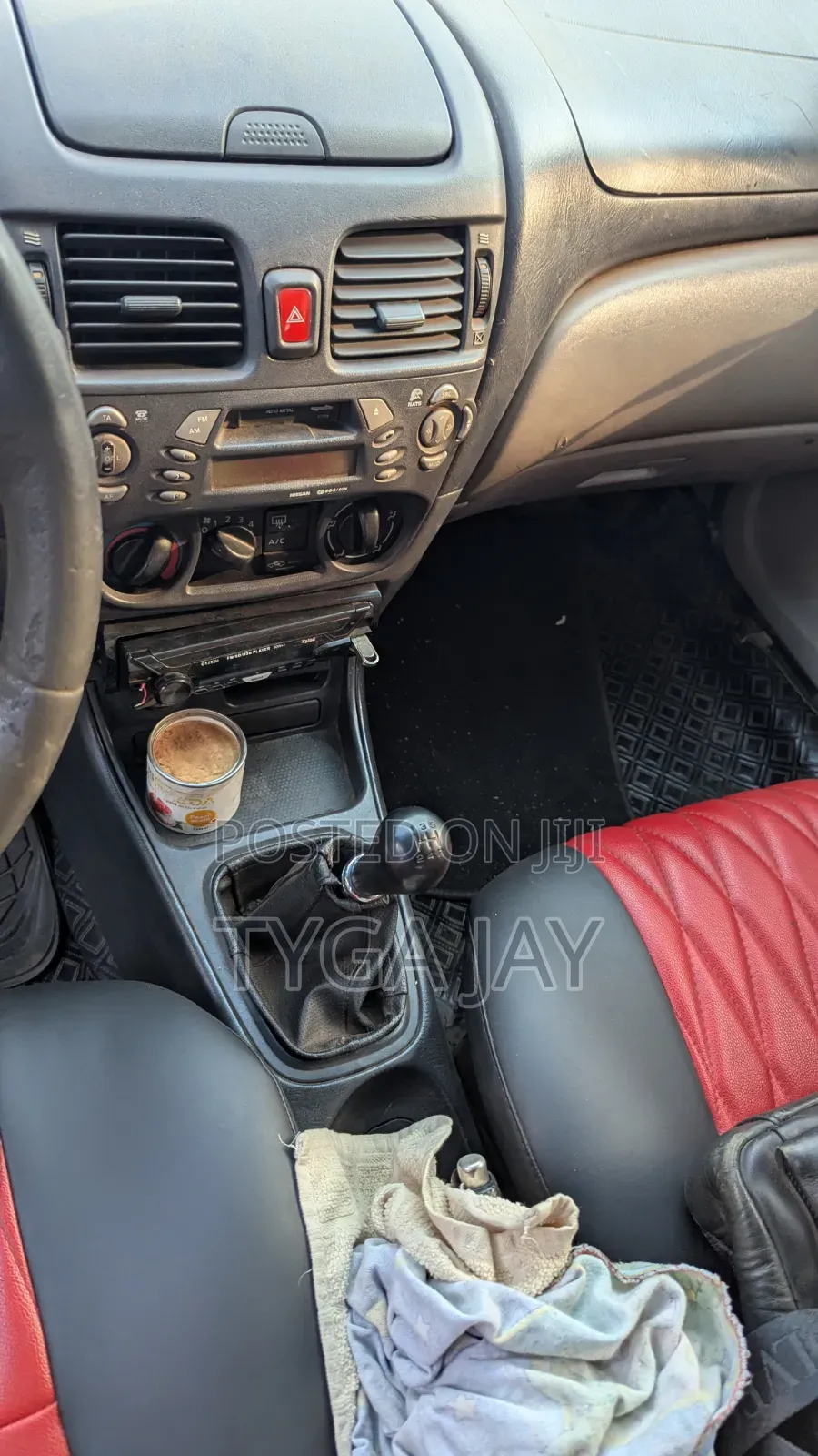 Nissan Almera 2008 Blue