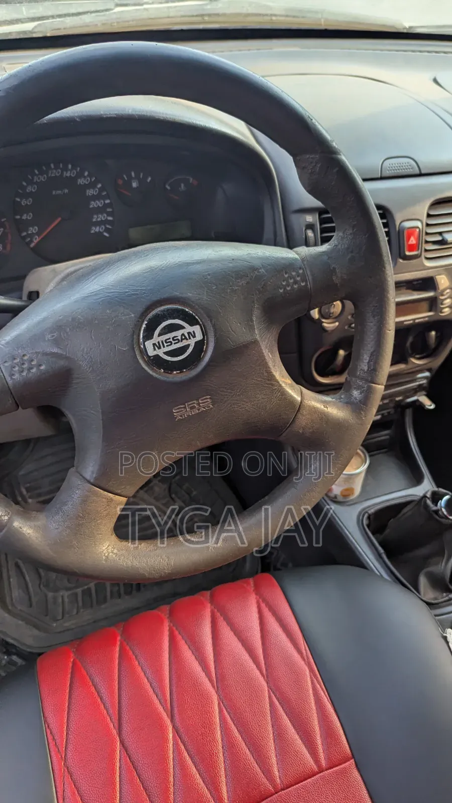 Nissan Almera 2008 Blue