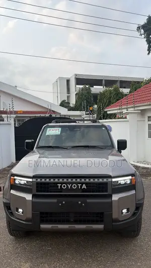 Toyota Land Cruiser Prado 2.4 Hybrid 2025 Beige