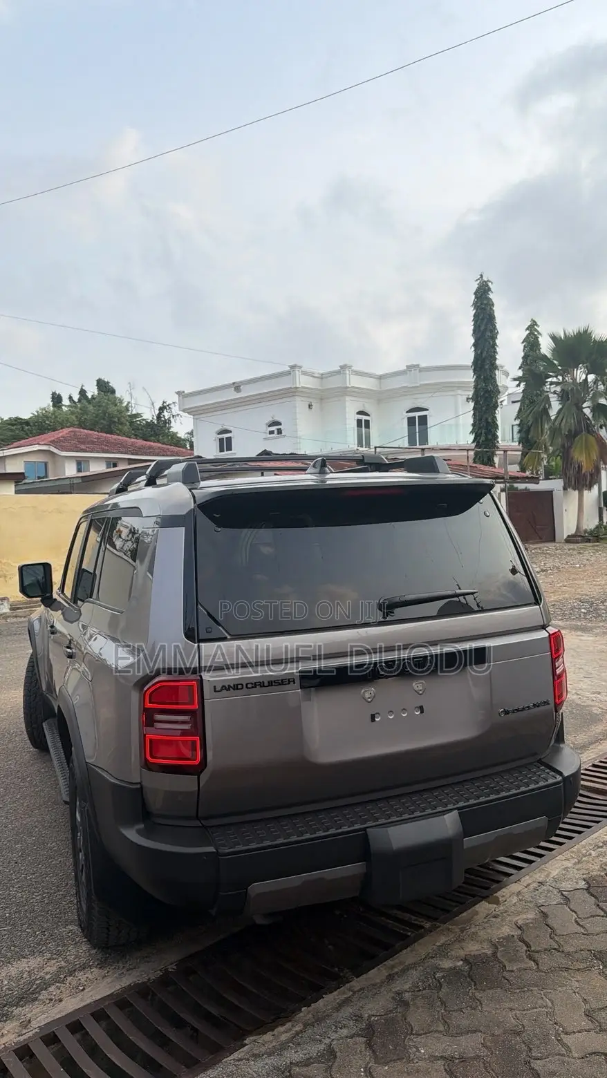 Toyota Land Cruiser Prado 2.4 Hybrid 2025 Beige