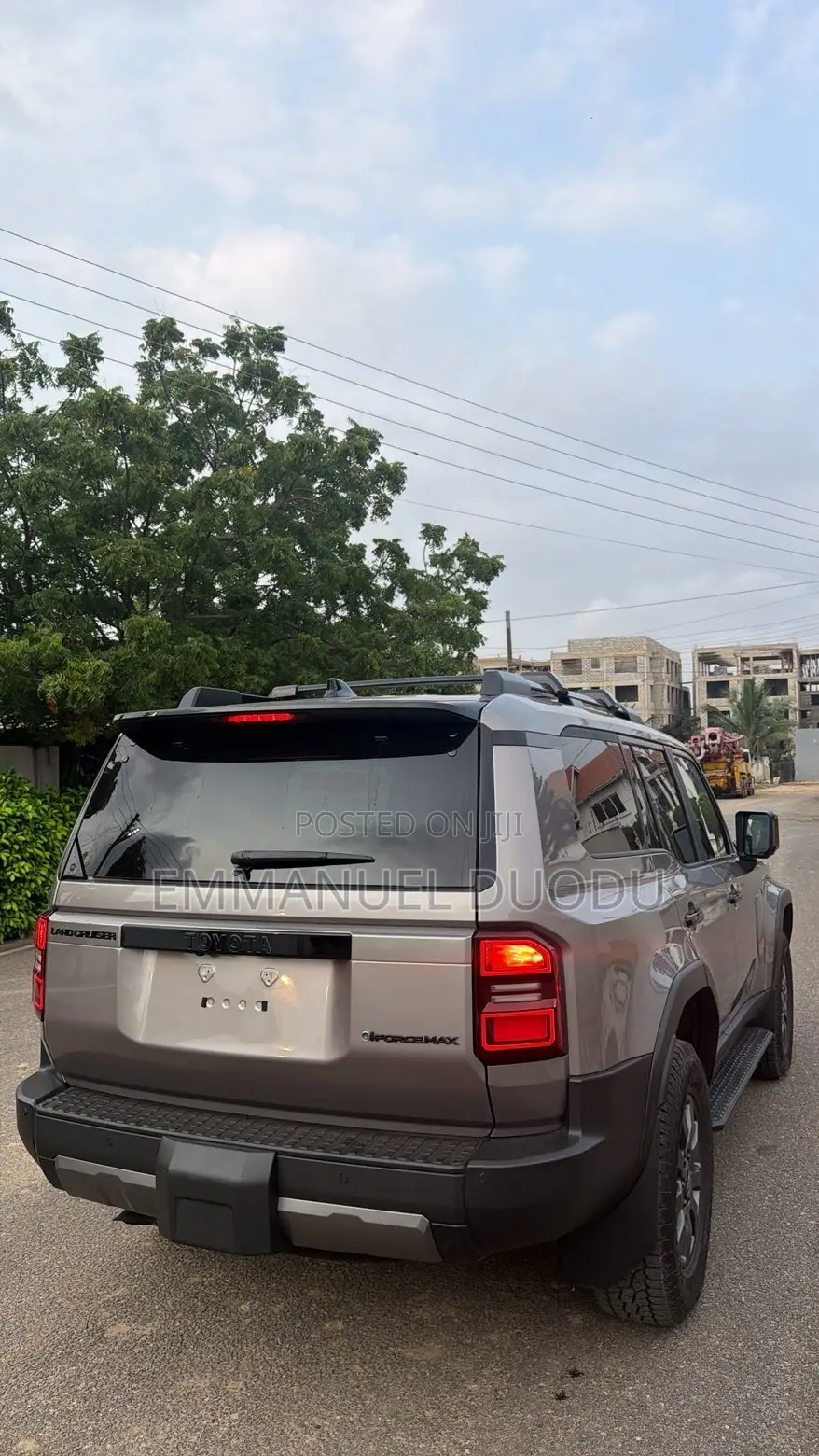 Toyota Land Cruiser Prado 2.4 Hybrid 2025 Beige