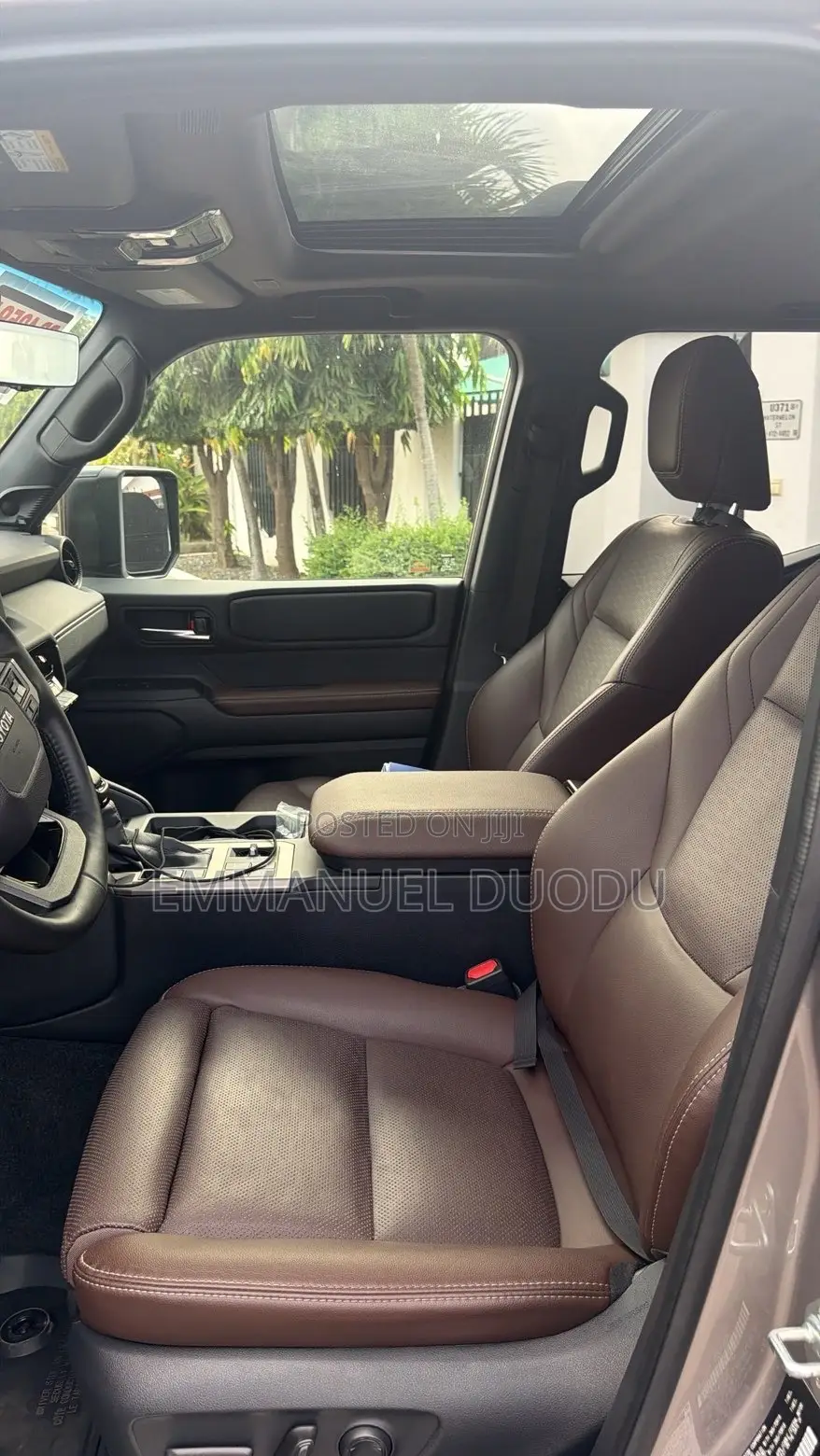 Toyota Land Cruiser Prado 2.4 Hybrid 2025 Beige