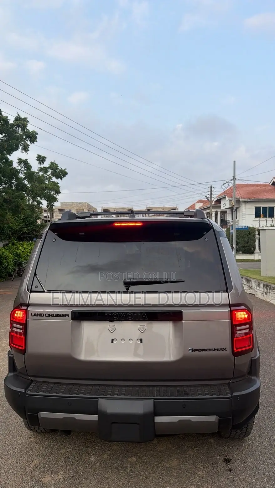 Toyota Land Cruiser Prado 2.4 Hybrid 2025 Beige