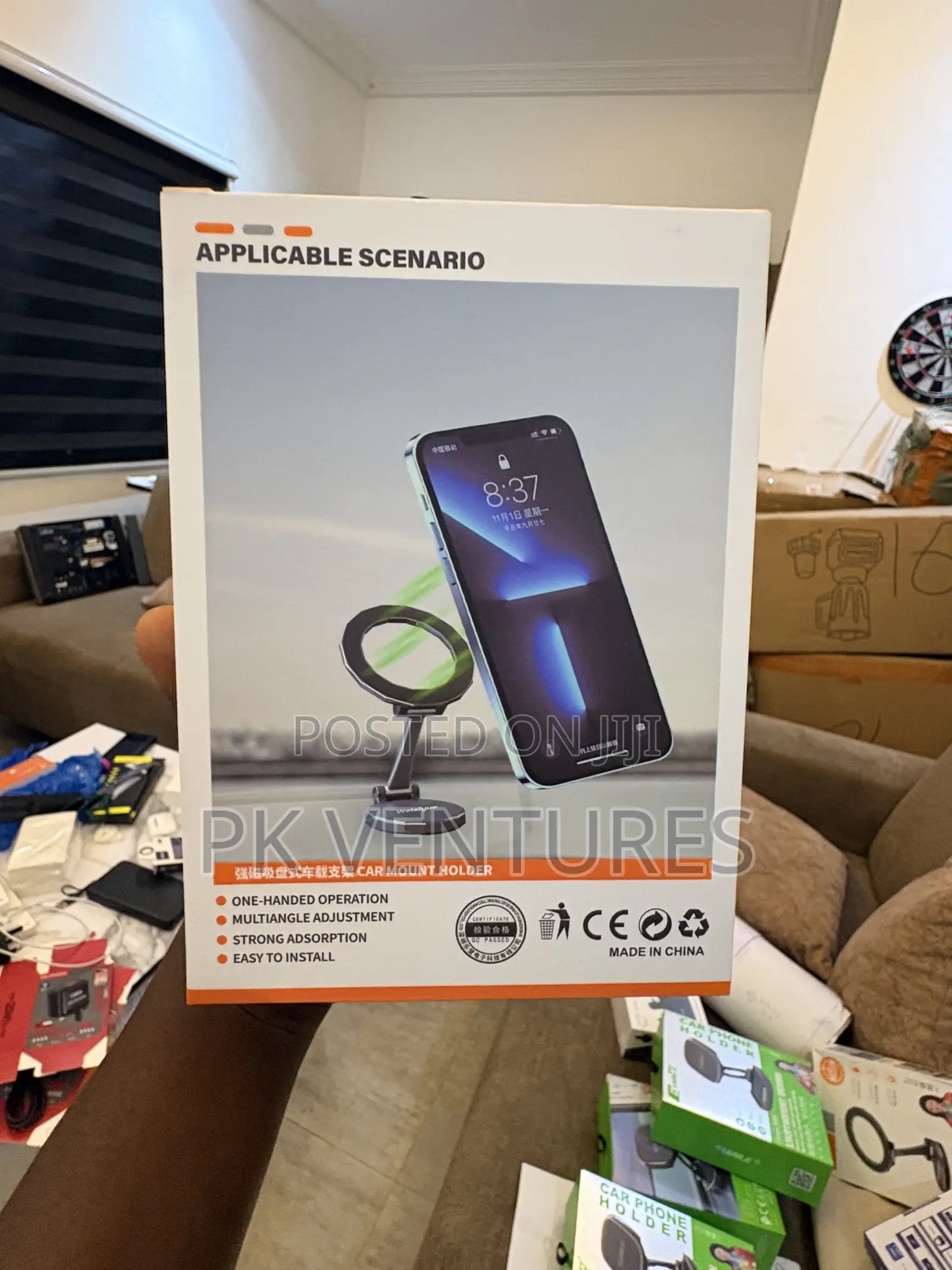Magnetic Phone Stand