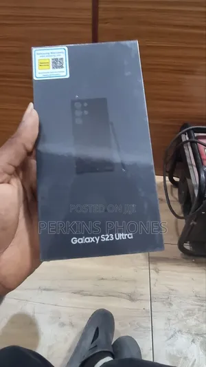New Samsung Galaxy S23 Ultra 256 GB Black