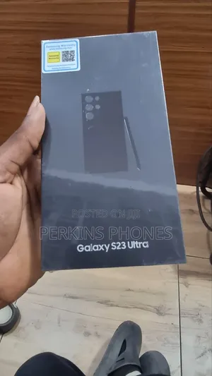 New Samsung Galaxy S23 Ultra 256 GB Black