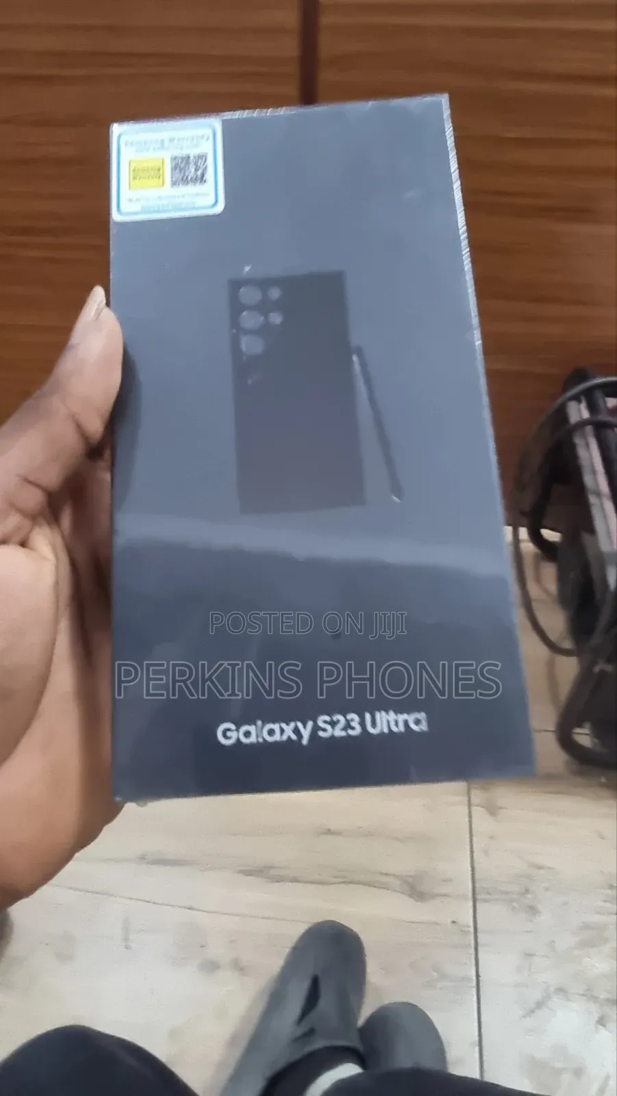New Samsung Galaxy S23 Ultra 256 GB Black