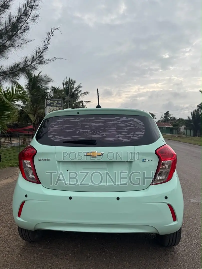 Chevrolet Spark LT w/1LT CVT 2017 Teal