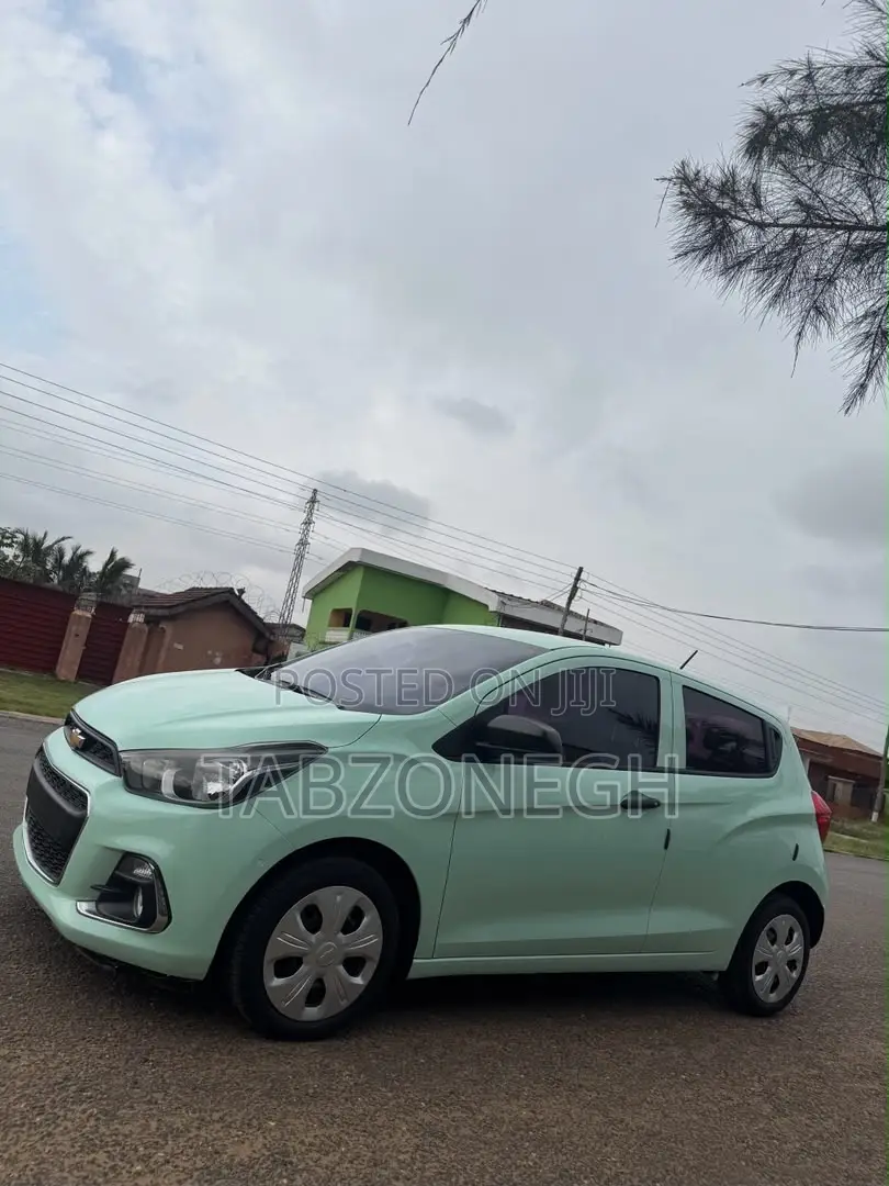 Chevrolet Spark LT w/1LT CVT 2017 Teal