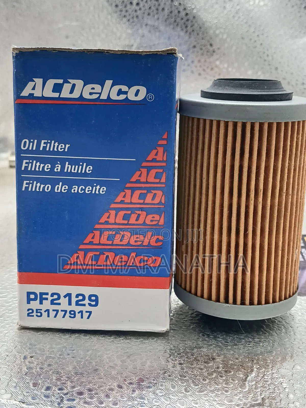 GMC Oil Filter