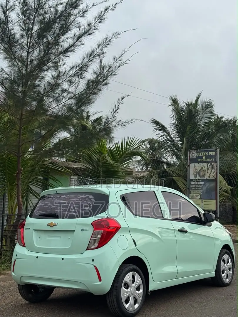 Chevrolet Spark LT w/1LT CVT 2017 Teal