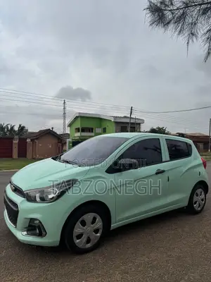 Chevrolet Spark LT w/1LT CVT 2017 Teal