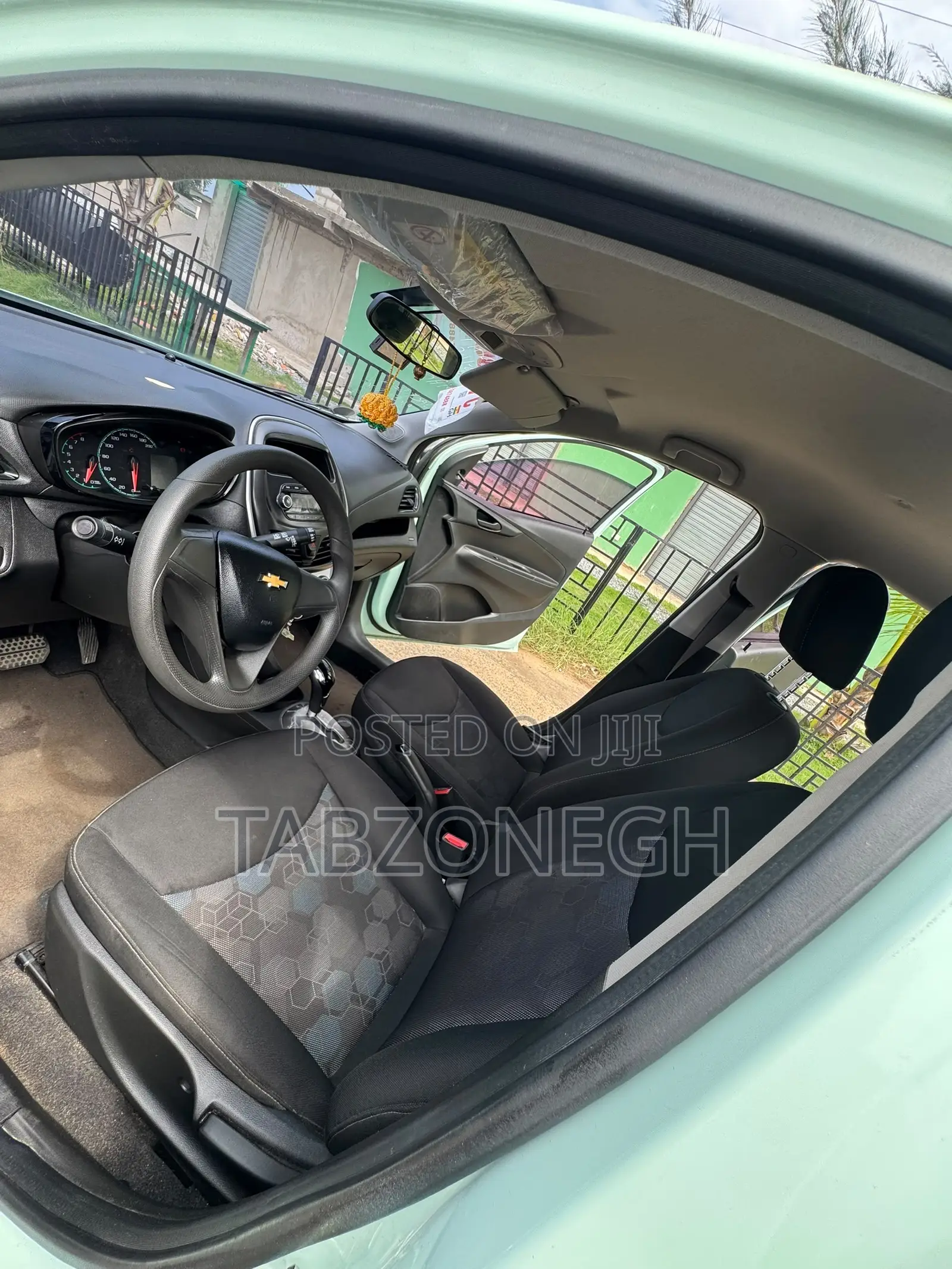 Chevrolet Spark LT w/1LT CVT 2017 Teal