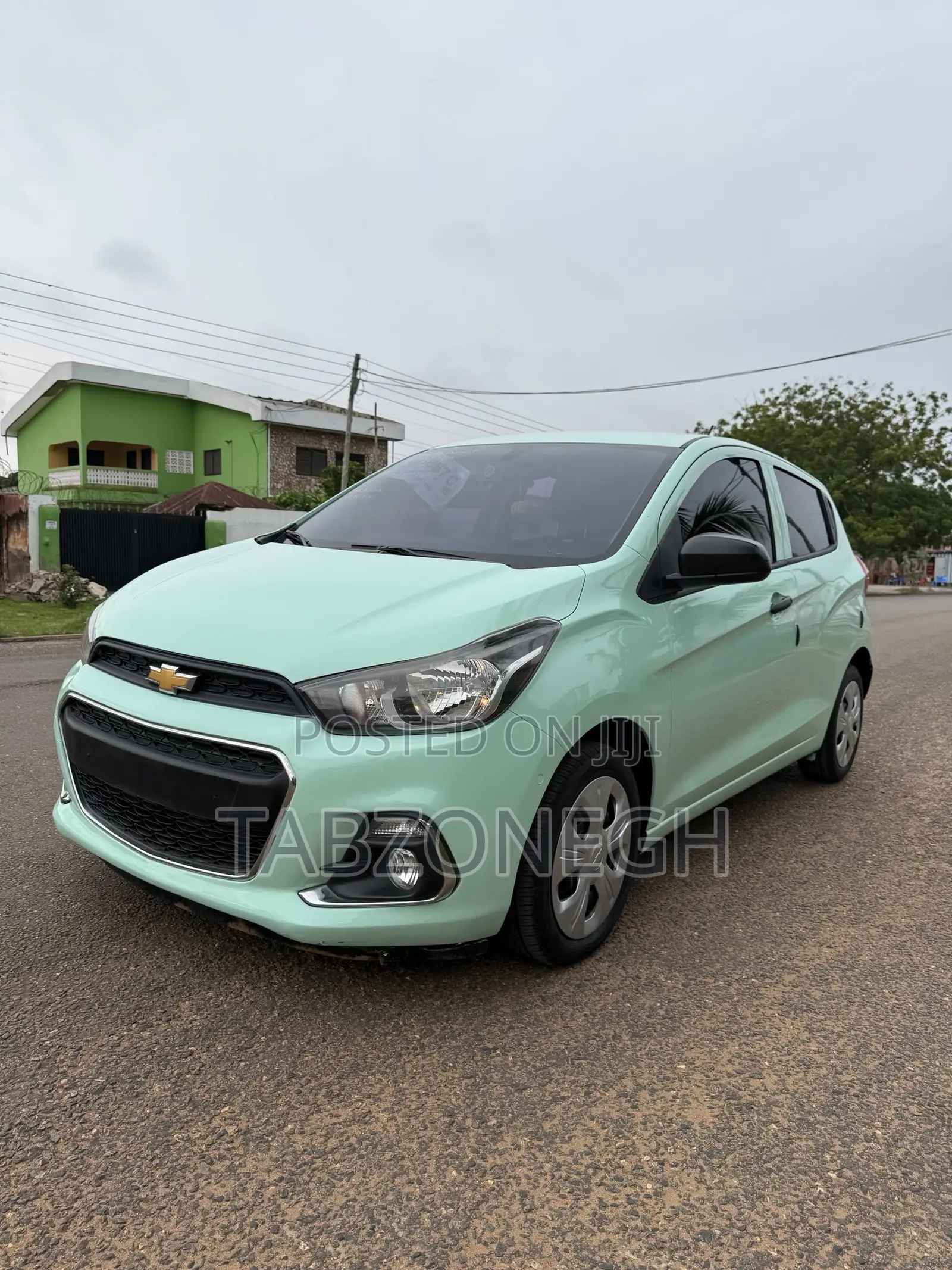 Chevrolet Spark LT w/1LT CVT 2017 Teal