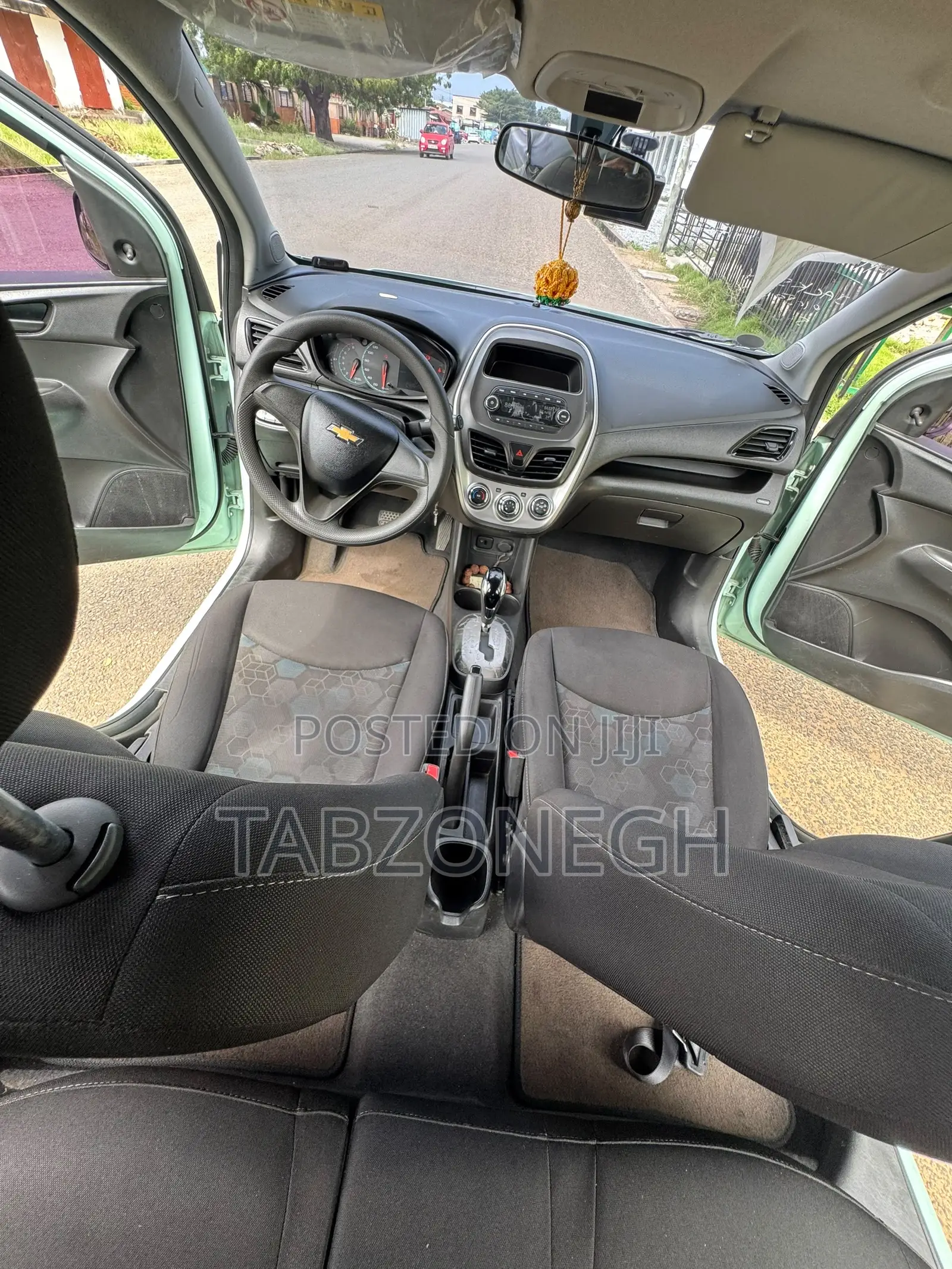 Chevrolet Spark LT w/1LT CVT 2017 Teal