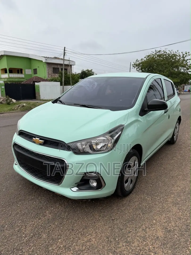 Chevrolet Spark LT w/1LT CVT 2017 Teal