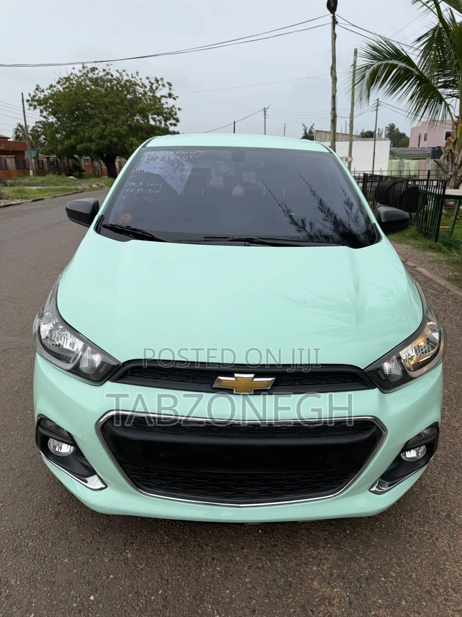 Chevrolet Spark LT w/1LT CVT 2017 Teal
