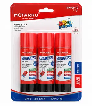 MOTARRO Glue Stick MK008-10 – 3pcs Pack (21g Each)