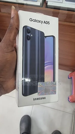 New Samsung Galaxy A05 128 GB Black