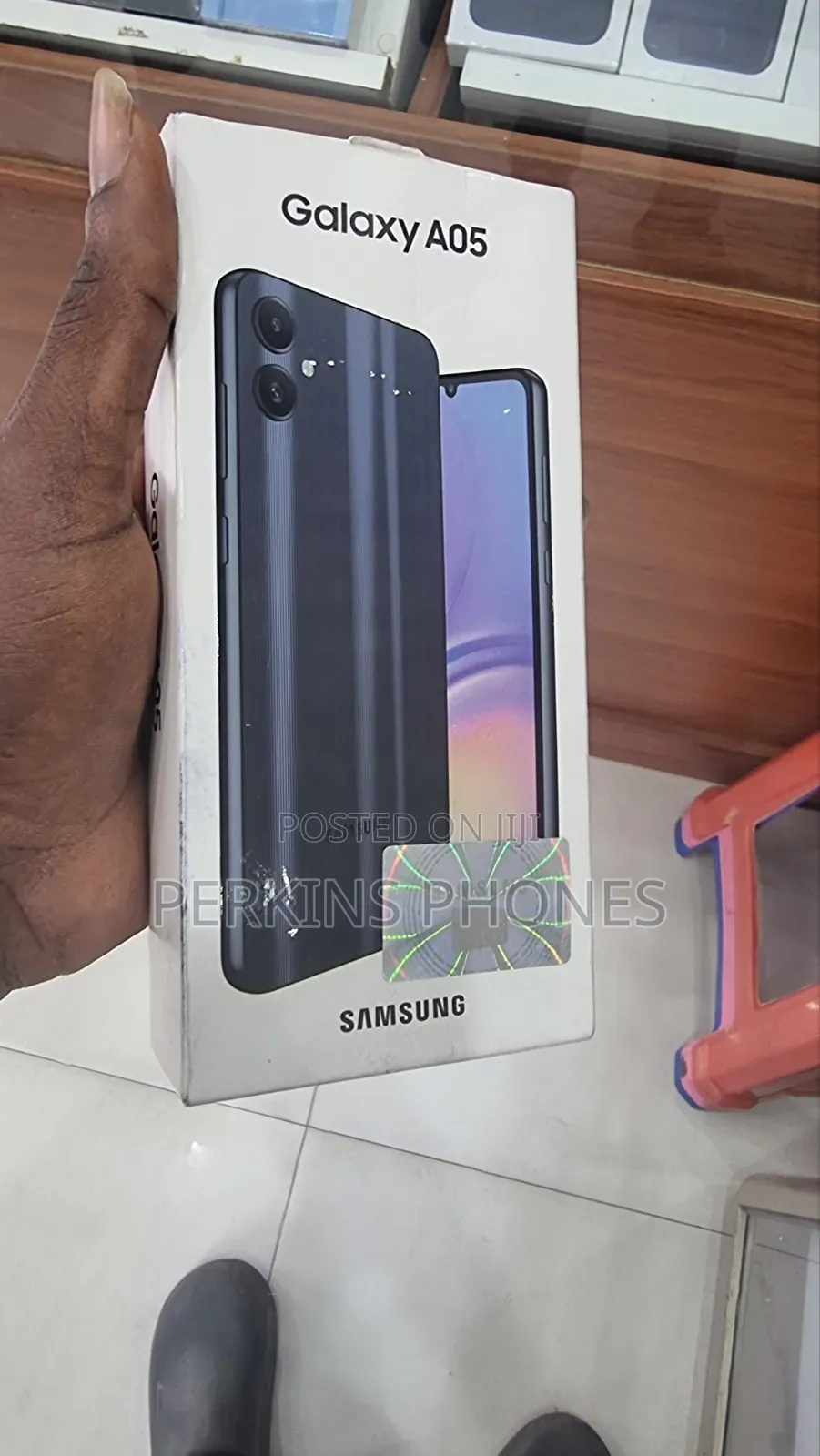 New Samsung Galaxy A05 128 GB Black