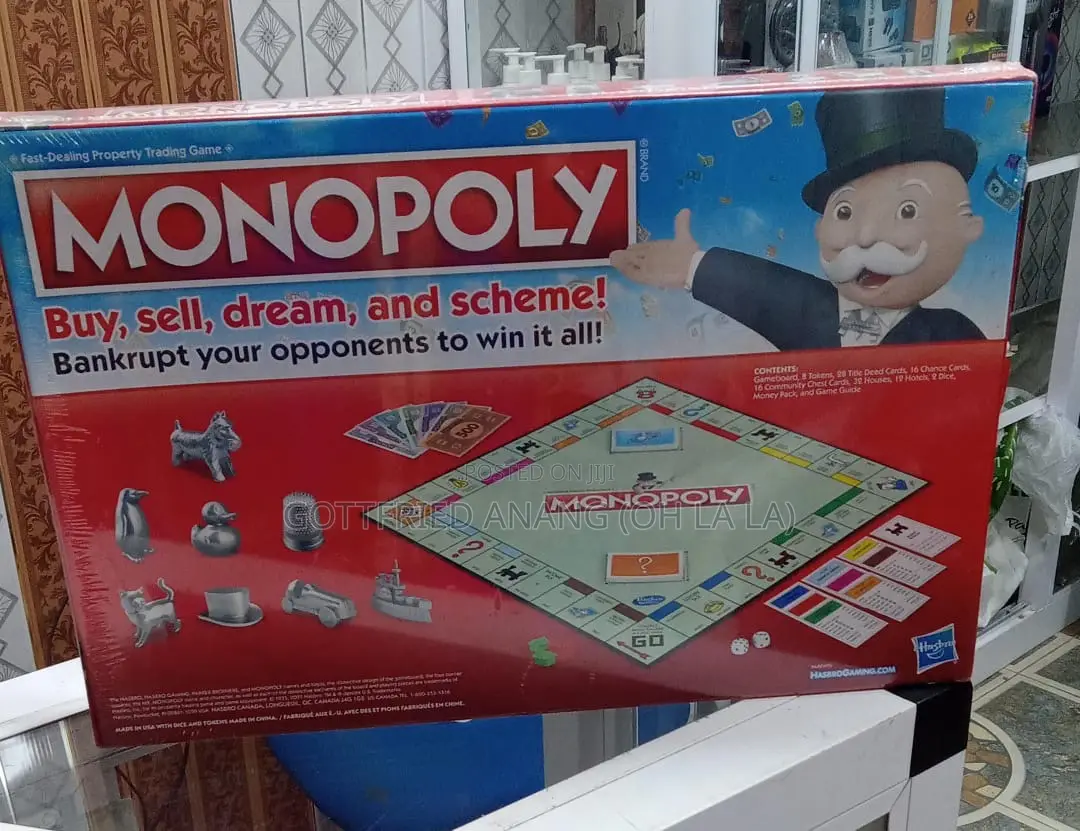 Hasbro Monopoly Board Game