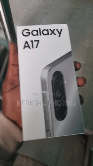New Samsung Galaxy A17 128 GB Gray