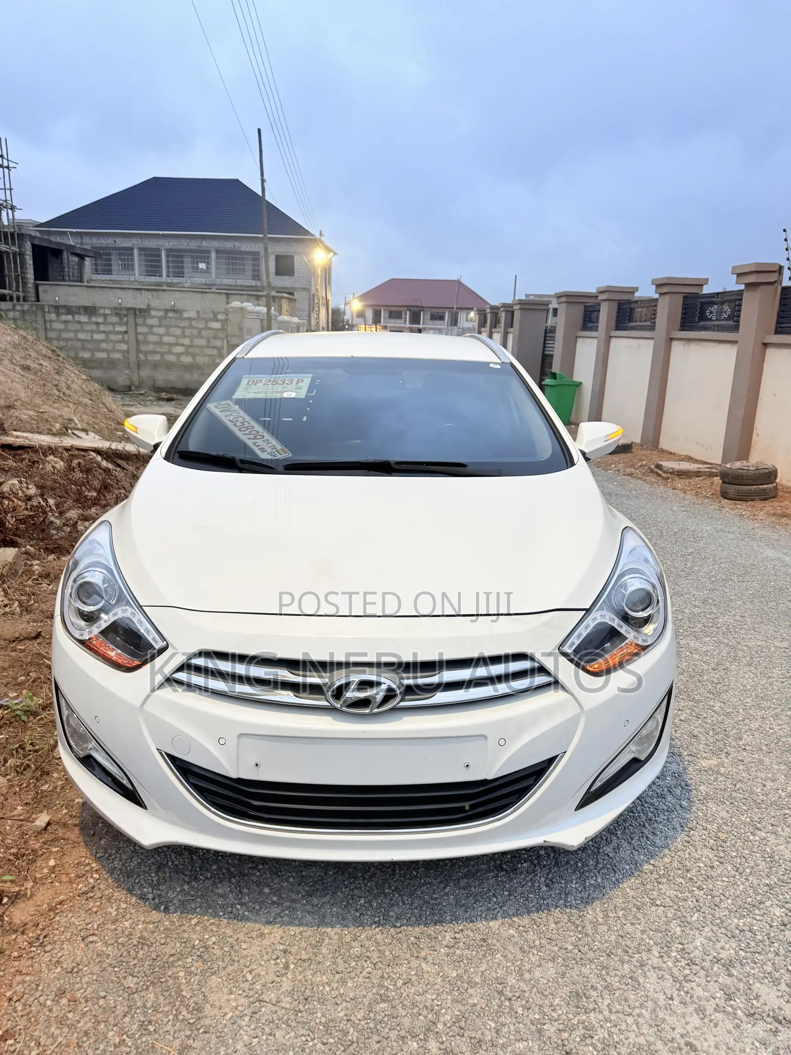 Hyundai i40 1.7 CRDi 136hp Wagon 2015 White