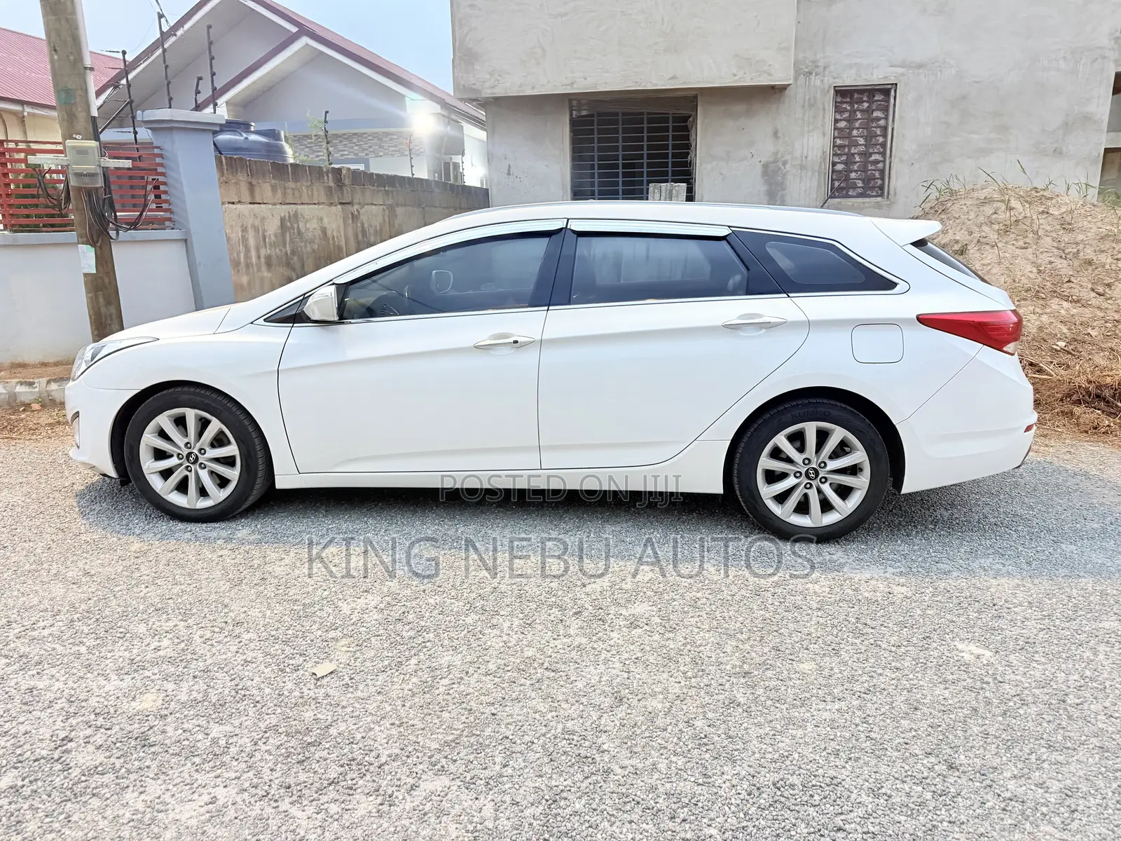 Hyundai i40 1.7 CRDi 136hp Wagon 2015 White