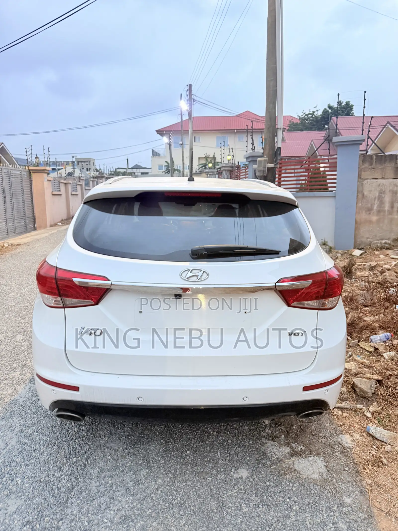 Hyundai i40 1.7 CRDi 136hp Wagon 2015 White